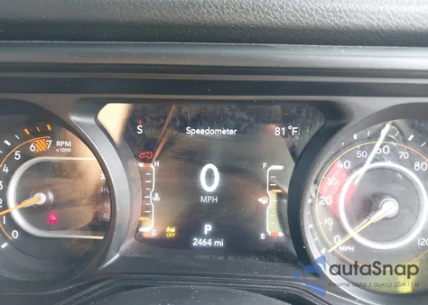 2025 Jeep Wrangler Sport from USA, damaged, VIN 1C4PJXKN1SW609143